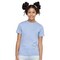 Youth Fine Jersey Crewneck T-Shirt for School, Sports & Everyday Lightweight Comfort Wear